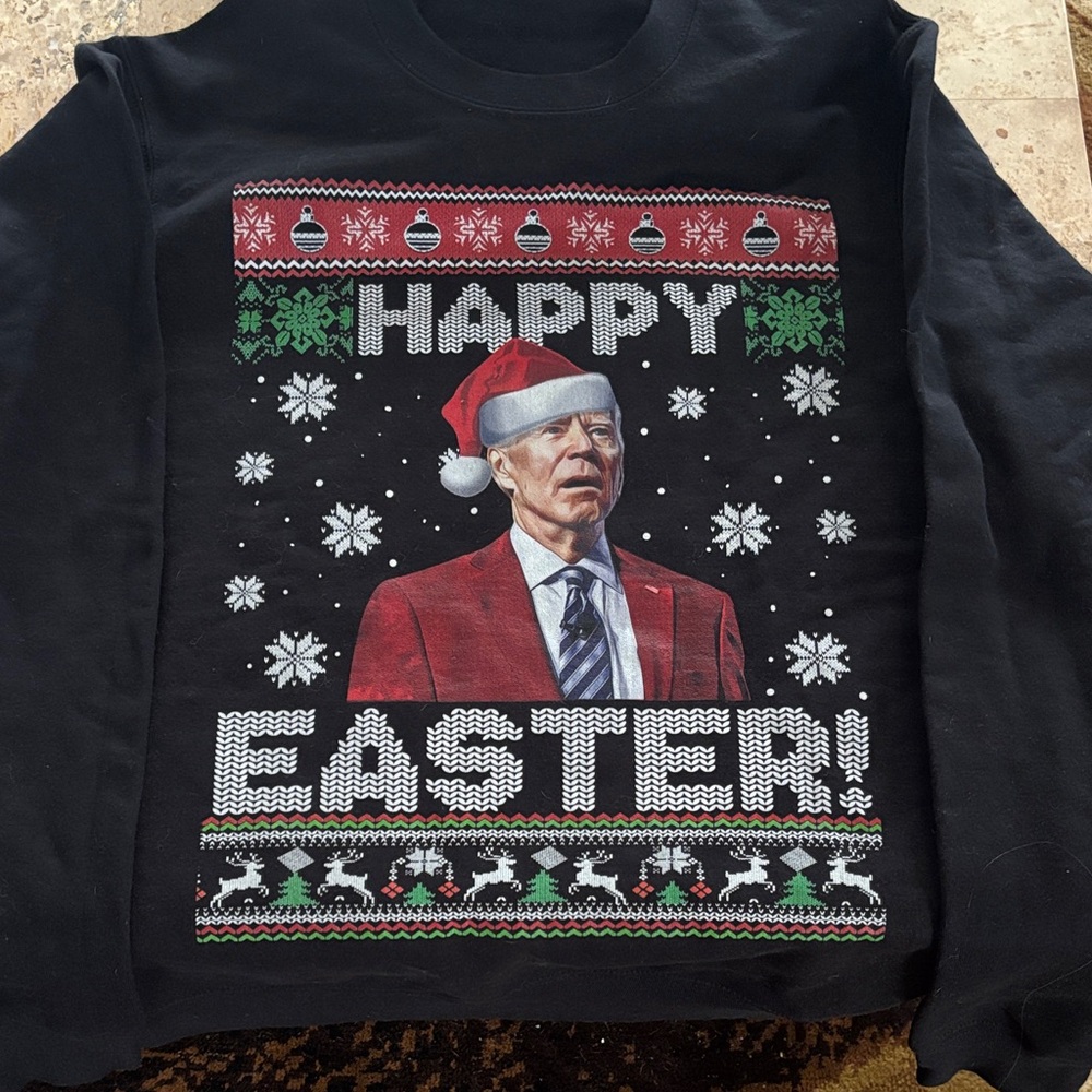 Biden ugly sweater